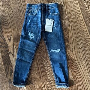Blue Distressed Jeans. Brand New.